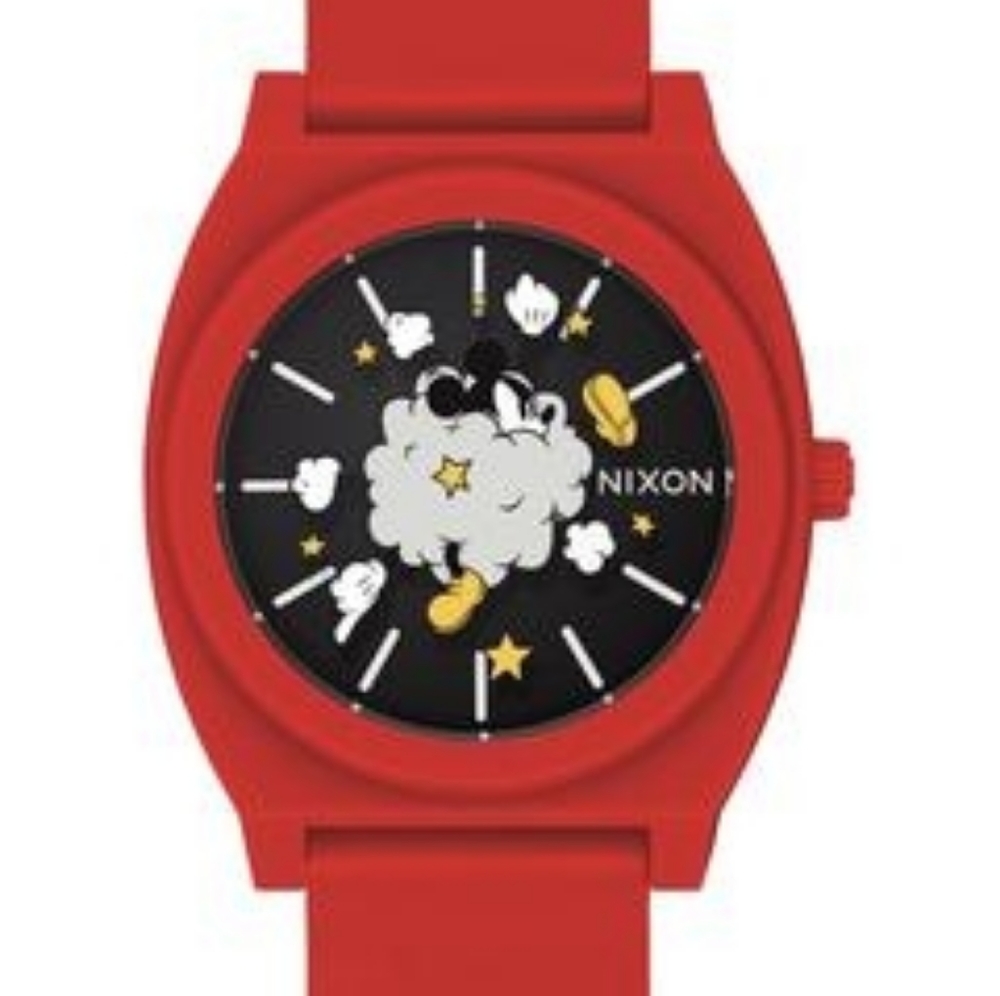 Nixon Men's "Mickey Fight Cloud" Watch